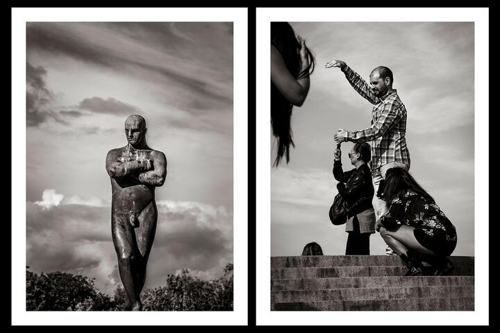 Fotoworkshop i Vigelandsparken